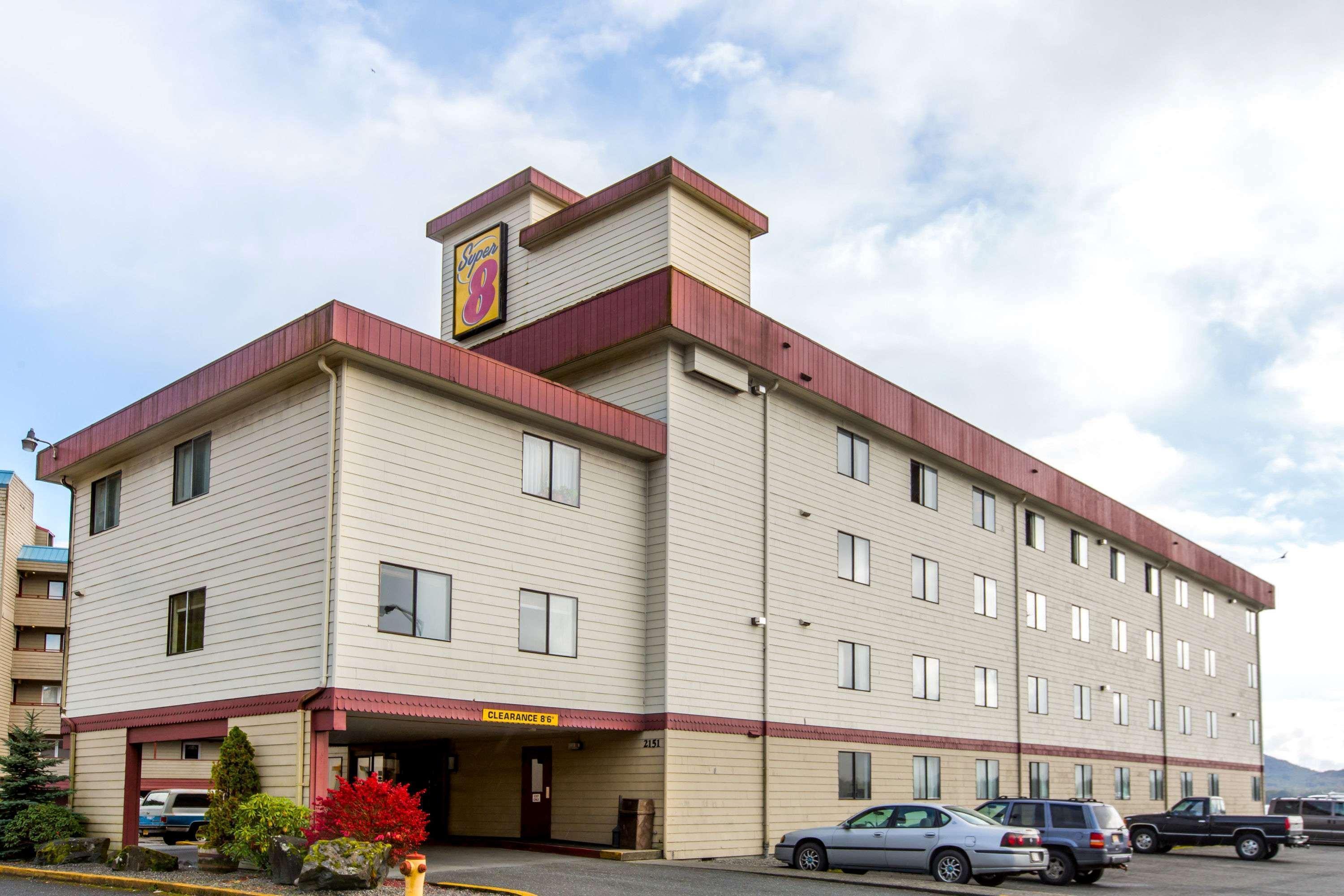 Super 8 By Wyndham Ketchikan Buitenkant foto